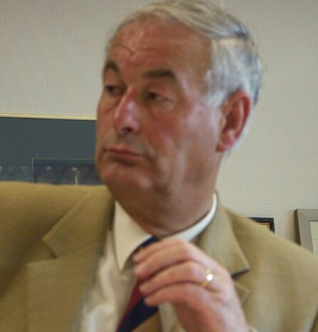 Wethouder Henk van Hooft