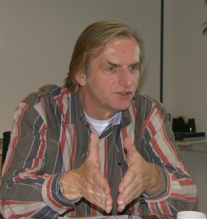 Wethouder Gerrit Piek