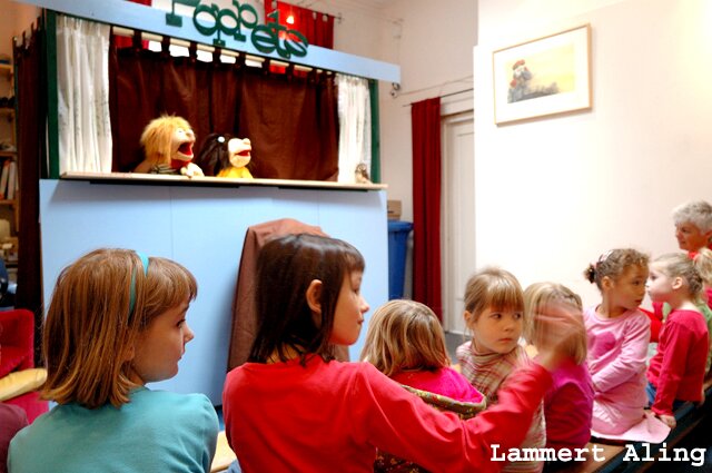 Poppenkast in De Boekendoos