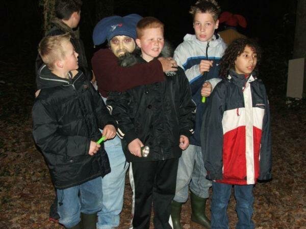 Spooktocht Lariks