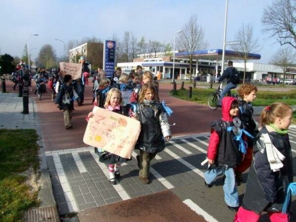 Optocht Vuurvogel