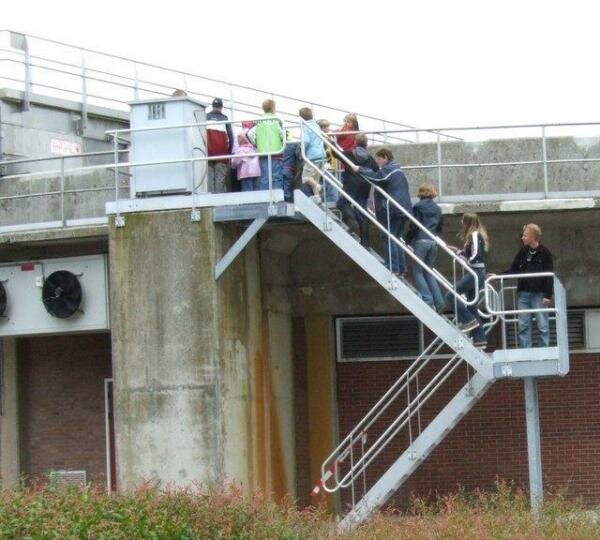 Rondleiding waterzuivering van drab tot schoonwater