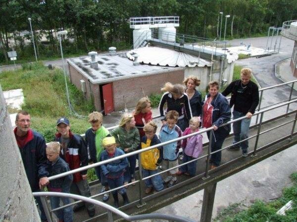 Rondleiding waterzuivering van drab tot schoonwater