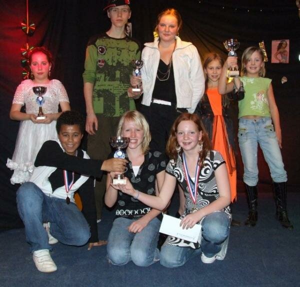 De Playback winnaars in Baggelhuizen