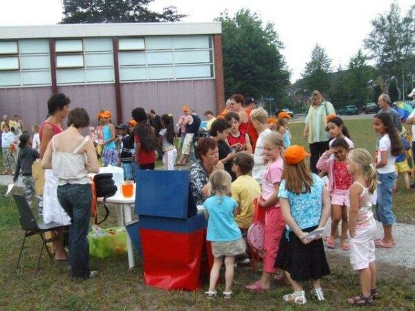 kinderen op de sprankelplek