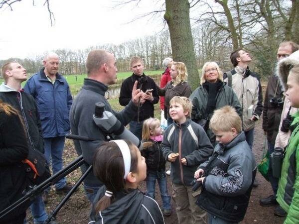 Met Arie Koopman op pad door het Lariksbos