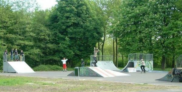 Skatebaan in Pittelo geopend