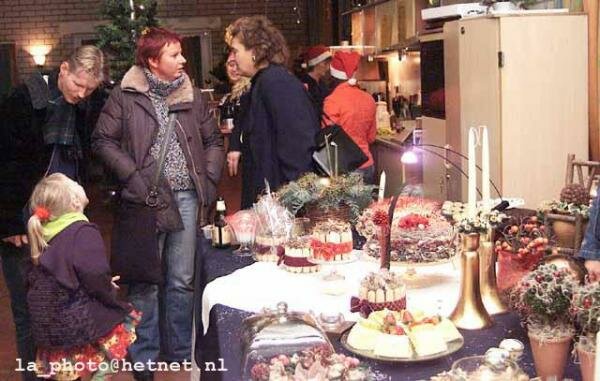 Sfeervolle Kerstmarkt in Assen Oost