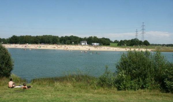 De Baggelhuizerplas in trek (5 augustus)