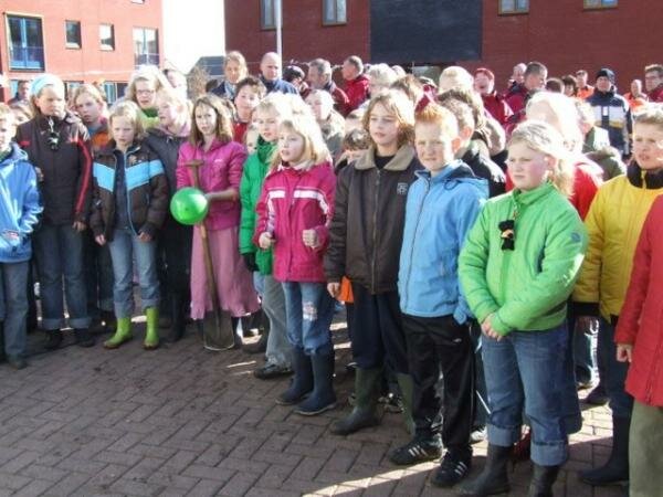 Leerlingen van de Marskramer