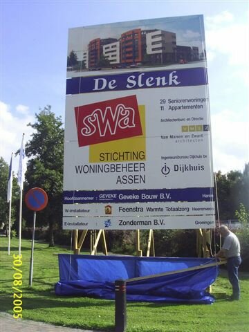 Naam voor appartementen aan de Stroom