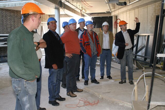 Docenten AVO op excursie in het Martuari Complex