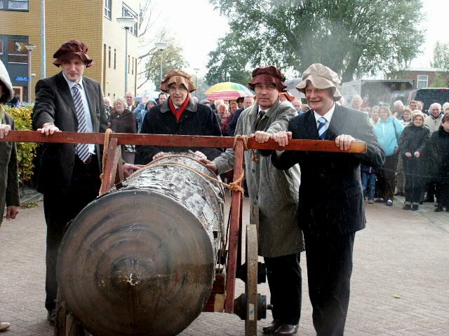 Burgemeester Heldoorn leidt de stormramploe