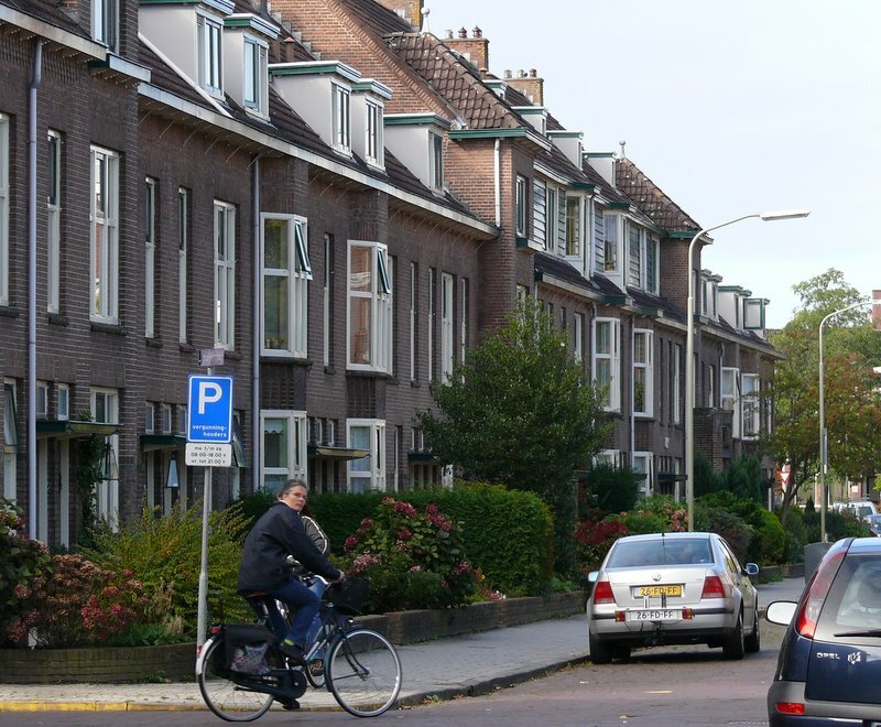 Oranjestraat - onderofficierswoningen