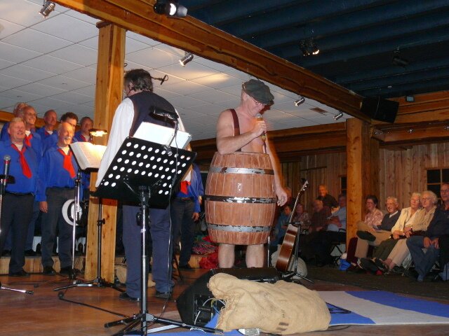 Benefietfestijn. Het bierlied van het EelderShantykoor