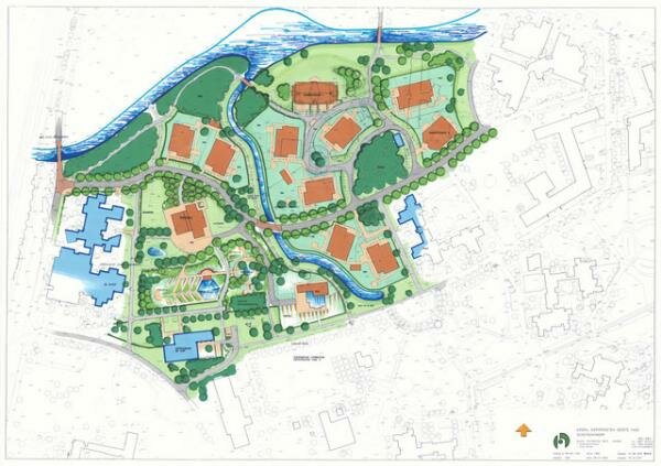 Ontwerp Diepstreoeten, oorspronkelijk het Van Boeijen terrein