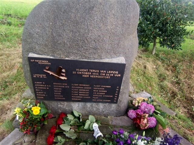 Het Lancaster Monument in Anreep