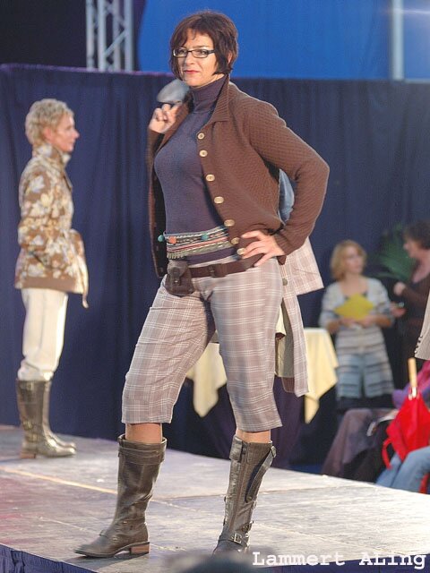 Modeshow in het Stadspaviljoen