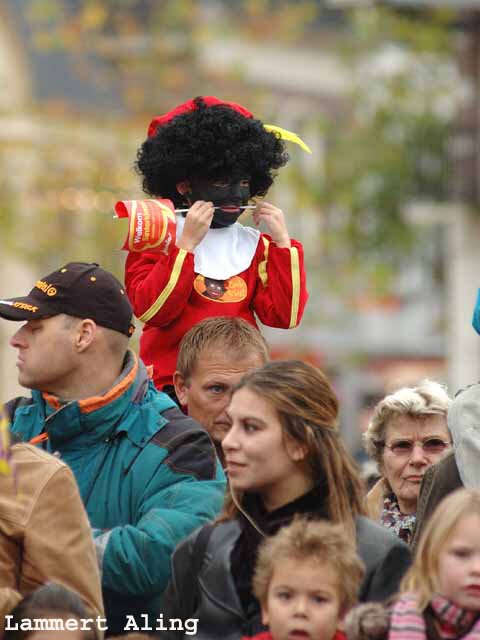 Zwarte Piet in de dop
