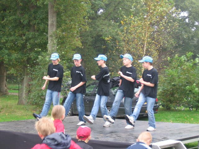 Jumpers uit Grollo zorgden voor de warming-up