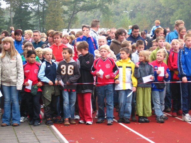 Aan de start voor de 20ste Unicefloop