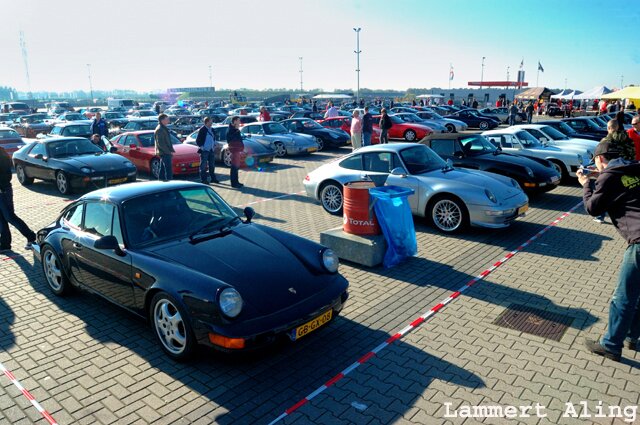 Porsche Treffen op TT Circuit