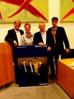 'De Chr.Unie fractie live en in maart 2006 vereeuwigd op de gemeenetfoto