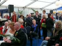 Huwelijksvoltrekking in het Stadpaviljoen