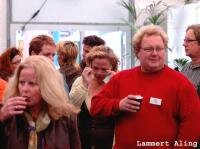 Burgemeesteersvrouw Heldoorn en Jaap Kuin (PvdA)