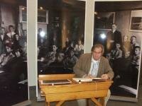 Wethouder Gerrit Piek terug in de schoolbank