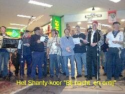 Shantykoor Bij Nacht en Ontij