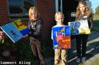 Bij Junior Artist schilderen leren