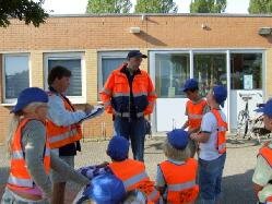 In gesprek met de wijkconci�rge Peter Dijkema