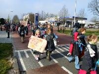 Optocht Vuurvogel