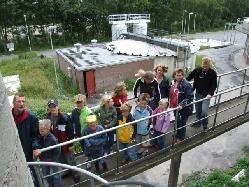 Rondleiding waterzuivering van drab tot schoonwater