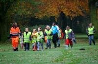 Werken in de Natuur tijdens Make a Difference Day samen met Wethouder Gerrit Piek