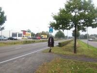 Bushalte als kapstok