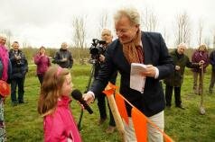 Ilse Timmerman zong haar koningslied