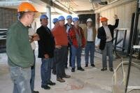 Docenten AVO op excursie in het Martuari Complex