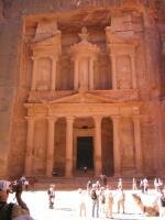 De Treasury in Petra