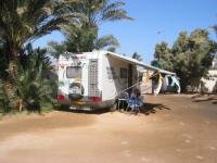 Op de camping in Dhahab
