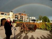 SWA directeur K. Stol onder goed 'gesternte