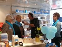 Erna Leijdman,Jeannet Verbeek ,AaldertOosterhuis en Irene Molenaar