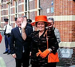 Koningin bezoekt Assen 17/9