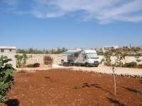 Een keurige camping in Syri�