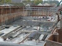 Werk aan het viaduct Marsdijk-Peelo