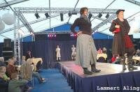 Modeshow in het Stadspaviljoen