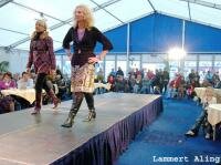 Modeshow in het Stadspaviljoen