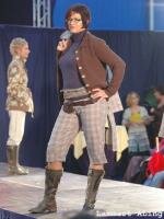 Modeshow in het Stadspaviljoen