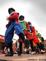 Jumpende Pieten. Straks een leerschool